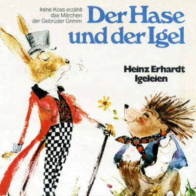 Heinz Erhardt / Irene Koss Der Hase Und Der Igel / 7'' Vinyl Schallplatte 75399