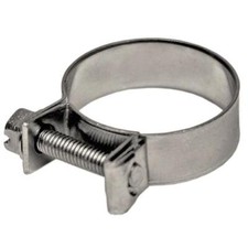 Schlauchschellen rundziehend W1 Schlauch schelle klemme 7-25 mm Spannbereich