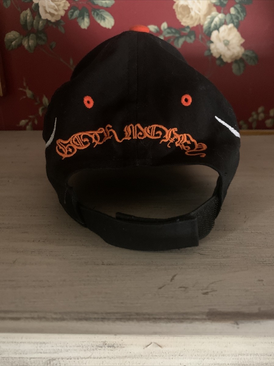 GOTH MONEY RECORDS Rare Flame Hat Sickboyrari Black Kray Merch | eBay