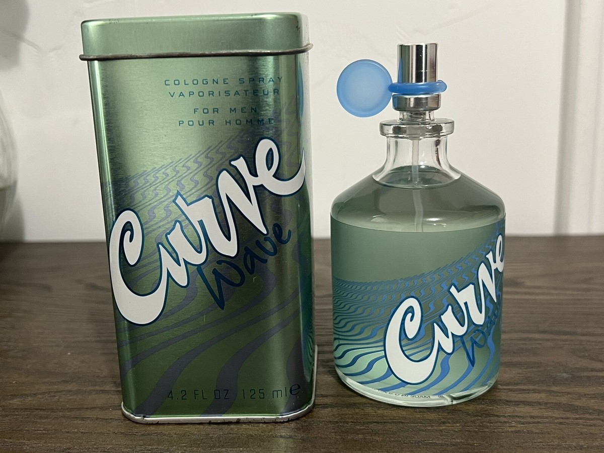 CURVE WAVE COLOGNE FOR MEN BY LIZ CLAIBORNE 4.2 OZ - NEW IN CAN | eBay