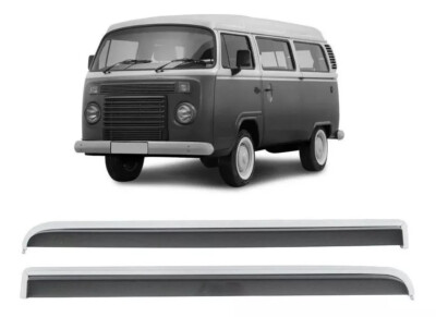 VW T2 26'' 65cm Window Vent Shades Acrylic BUS Bay Window Transporter PAIR 1968-
