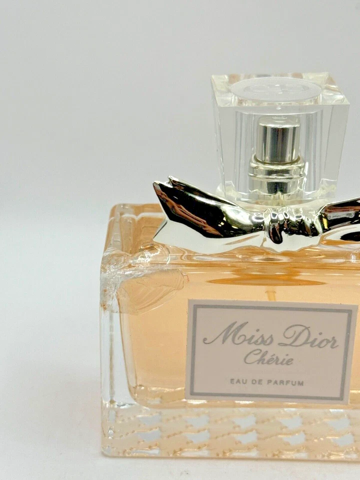 MISS DIOR CHERIE BY CHRISTIAN DIOR 50ML EDP SPRAY (NEW WITHOUT BOX) - Image 4 of 4