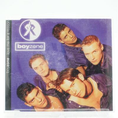 Boyzone Love me for a reason CD Gebraucht sehr gut