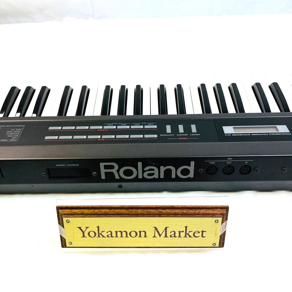 Roland Alpha Juno 2 61 Key Polyphonic Synthesizer Synth Keyboard Used - Image 4 of 4