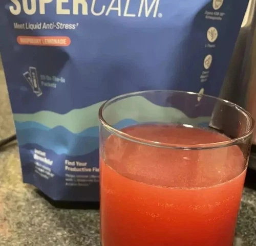 Mezcladores de bebidas de magnesio Supra Calm/Super Relax/Ultra Calm 2 un. - Foto 5 de 7