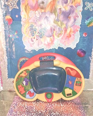  Toddler's LapTop Learning Musical Instruments & Animals Lights-Up 13''W Toy!