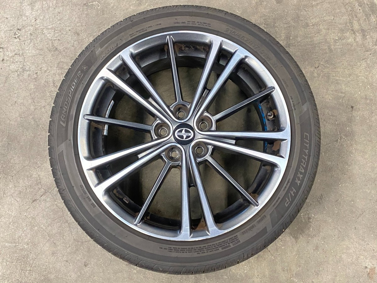 ⭐ 2013-2016 SCION FR-S WHEEL RIM TIRE 17X7 215/45/17 91W