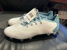 Adidas Predator Accuracy.1 Size 11.5 Soccer Cleats White Blue FZ6277 NWT