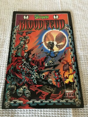 ''Spawn'' Blood Feud, Horror & Mysterie Made in Canada, 1995, Nr. 1