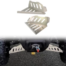 Aluminum Front A-ARM Protection Fit For CAN-AM Defender HD8 HD10 4×4 2016-2020