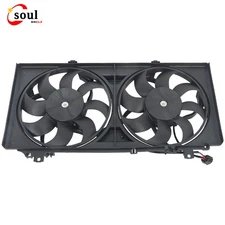Radiator Condenser Cooling Fan 92218319 For Chevrolet Camaro V6 3.6L 2010-2011