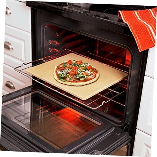 Old Stone Oven Rectangular Pizza Stone (14" x 16")