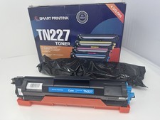 Tn227 High Yield Toner Cartridge for Brother Tn-227 - Cyan  Black