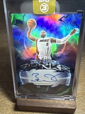 2025 Topps Three Dwayne Wade Thunder Dunks /15