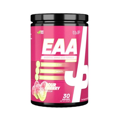 Trained by JP EAA + Hydration, 300 g Dose, Sour Cherry