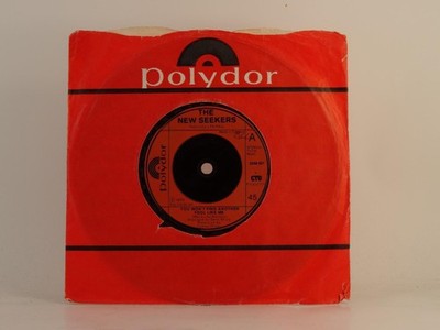 THE NEW SEEKERS YOU WON'T FIND ANOTHER FOOL LIKE ME (1) (66) 2 Track 7'' Single i