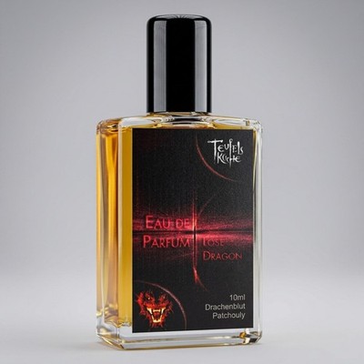 Patchouli Lost Dragon   10 ml Pocket | Rauchiges Drachenharz & Vintage-Patchouli