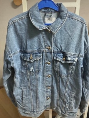Women's jeans jacket denim jacket Bershka size XS new