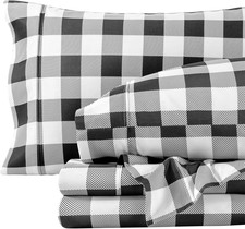 Twin XL Sheet Set - College Dorm Size - 1800 Ultra-Soft Microfiber - Deep Pocket