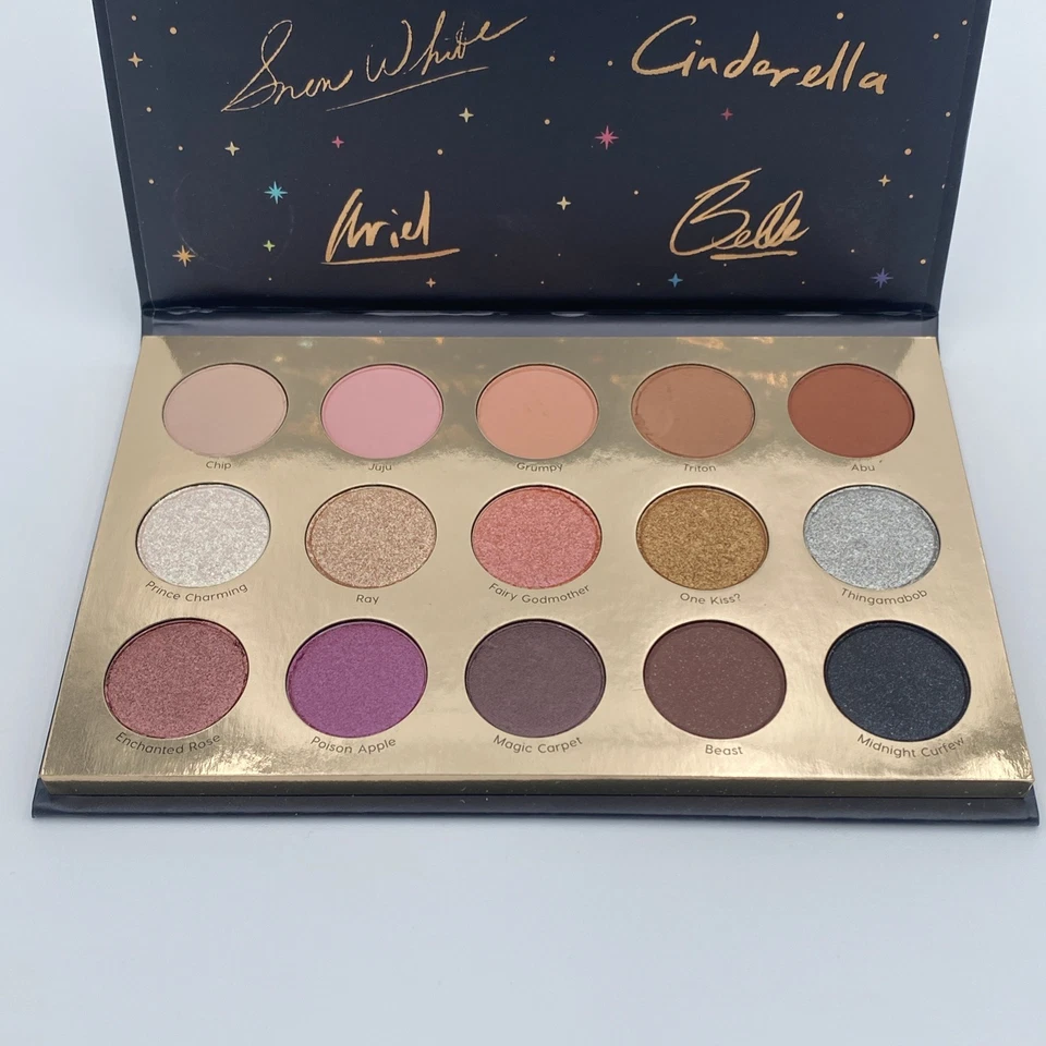 ColourPop Disney Designer Collection - It’s A Princess Thing Shadow Palette - Image 3 of 4