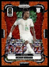 2026 Panini Prizm FIFA World Cup #129 Hicham Boudaoui Orange Disco Prizms #/299