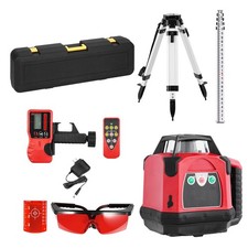 360-Degree Rotary Laser Level 1650ft, Self-Le...