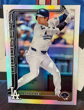 2025 Topps Series One Baseball #1 Shohei Ohtani Foil Los Angeles Dodgers (JK)