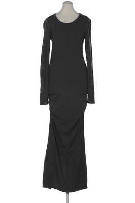 James Perse Kleid Damen Dress Damenkleid Gr. S Baumwolle Grau #tsro26c