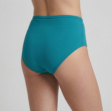 Opra Dancewear Girl's Dance Eleve Briefs in Miami Blue Color size Child Large