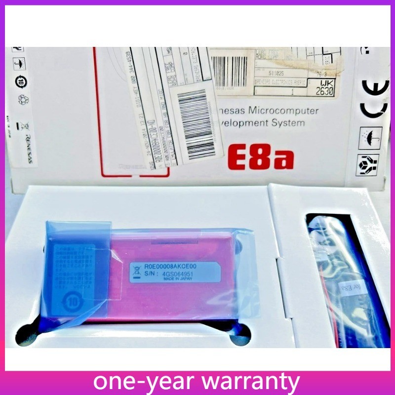 RENESAS R0E00008AKCE00-ND Emulator E8A FOR H8 and M16C, NEW | eBay