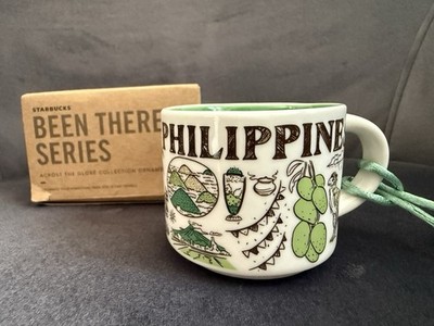 Starbucks Espresso Tasse Philippines Neu mit Box und SKU Been there series