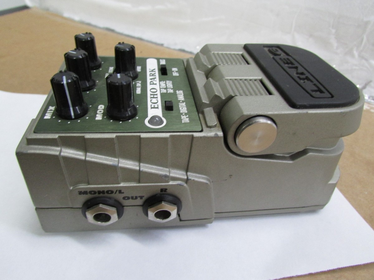 Line 6 Echo Park Echo Guitar Effect Pedal for sale online | eBay