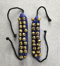 India Anklet Bell Shakers Gungroo Handmade Tie On For Dancing - Brass Bells