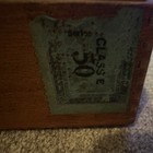 Corina Larks Extra Mild Vintage Collectible Wooden Cigar Box — photo 2