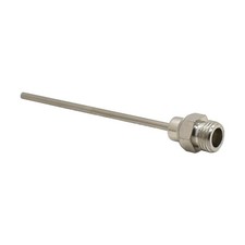 BTN4 1/8" MPT Needle Tip For Air Blow Guns 0.095" x 2-1/2" Long