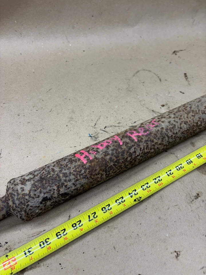 1967-1977 F250 HIGH BOY HIBOY DIVORCED TRANSFERCASE TCASE REAR DRIVESHAFT 3604SD - Image 4 of 4