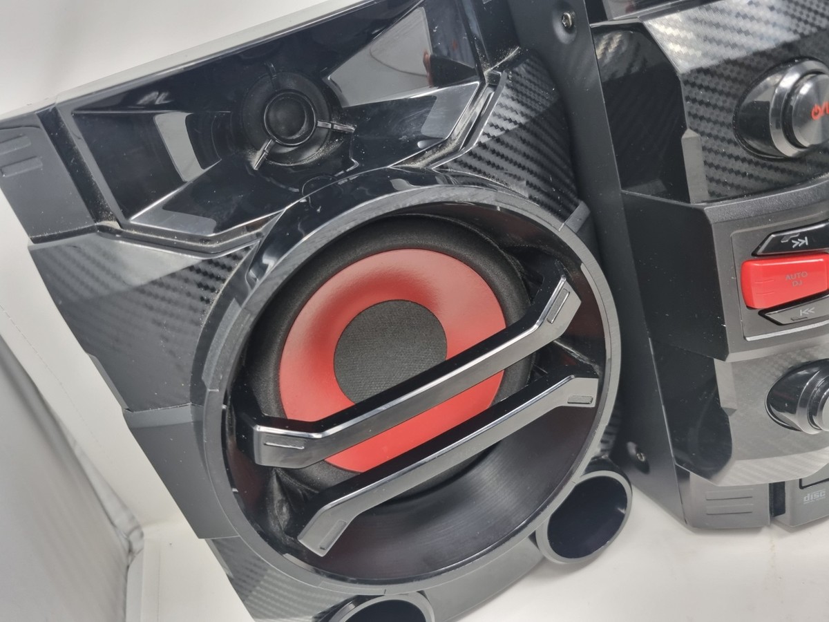 LG XBOOM 230W Hi-Fi Entertainment System with Bluetooth Black