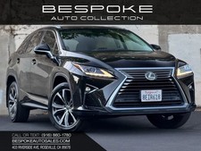 2018 Lexus RX350 RX 350 Sport Utility 4D