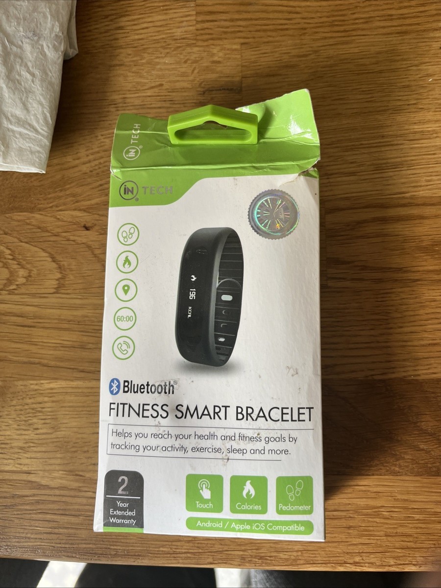 Smart Wristband App Fitness In Tech Bluetooth Smart Fitness