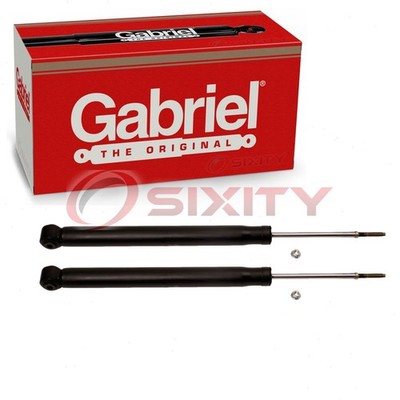 2 pc Gabriel G51721 Shock Absorbers for 5797 5629 5612 349086 349065 33221 xj