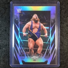 2026 Topps Chrome WWE OTIS Base Black 1/10 #75