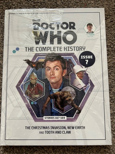 Doctor Who The Complete History Libros Tapa Dura Variación Listado 70+ Variaciones - Imagen 91 de 145