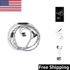 Audiophile's Choice: 3.5mm Braided Microphone Cable for Music  Monitoring