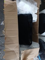 Hisense CH10IN14BBUK Built In 100cm 3 Speeds Chimney Cooker Hood Jet Black A