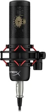 HyperX ProCast Microphone Large Diaphragm Condenser Mic XLR Connection Black