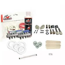 1986 Gottlieb Gold Wings Pinball White Premium Maintenance Kit
