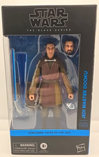 Star Wars The Black Series Jedi Master Dooku  02 Tales of the Jedi 6  Figure