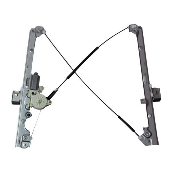 For Chevy Silverado 1500 Classic 07 Window Regulator and Motor Assembly Front Foto 2 de 4
