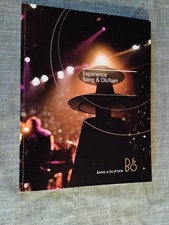 Softcover Experience Bang Olufsen Vintage Book Product Catalog