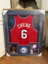 Julius Erving Cards and Memorabilia Guide 38